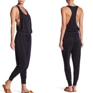 Free People Black Jumpsuit